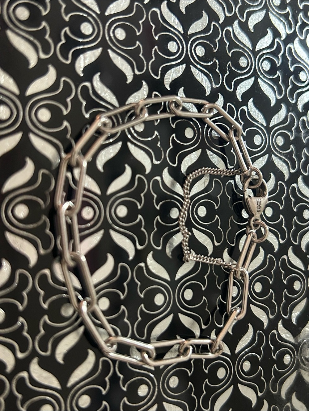 James Avery Retired Link Bracelet